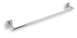 Novaservis Držák ručníků bez vrtání k nalepení 650 mm Metalia 12 chrom