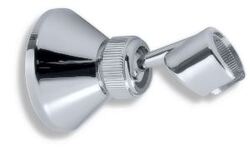 Novaservis Držák sprchy kovový kloubový chrom D/KOV,0