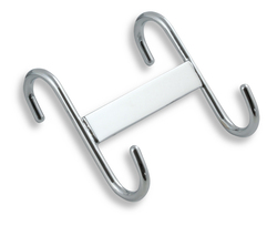 Novaservis Dvojháček na otopný žebřík Metalia chrom - 6001,0