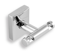 Novaservis Dvojháček na ručníky na ručníky Metalia 12 chrom