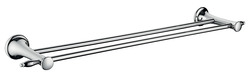 Novaservis Dvojitý Držák na ručníky Novaservis Ferro Retro 600 mm chrom