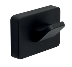 Novaservis Greta Koupelnový háček na ručníky černá matná