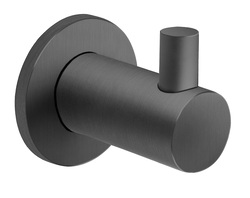 Novaservis Háček SMILE, gun metal - ASM05GM