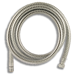 Novaservis Hadice vanové stojánkové baterie 200 cm stará chrom H/0045,0