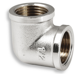 Novaservis Koleno chromované MM (fitinky chrom)