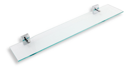 Náhled obrázku: Novaservis Koupelnová polička rovná Metalia 12 chrom 