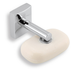 Novaservis Magnetická mýdlenka Metalia 12 chrom