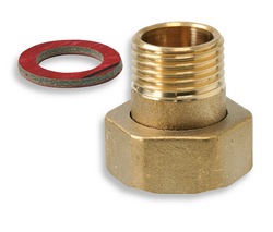 Novaservis Matka s dříkem 3/8"x1/2" (fitinky profi)