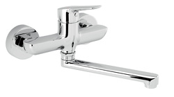 Novaservis Metalia 54 ECO Nástěnná baterie 150mm chrom - 54076,0E