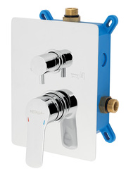 Novaservis Metalia 54 Podomítková baterie s boxem 2 vývody - BOX54051R,0