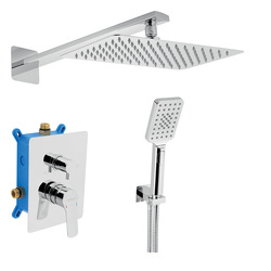 Novaservis Metalia 54 Sprchová sada podomítková chrom - SADA54051R,0