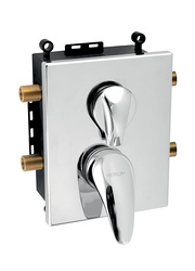 Novaservis Metalia 55 Podomítková baterie s boxem 2 vývody