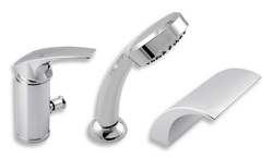 Novaservis Metalia 57 Baterie vanová stojánková 57047,0