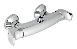 Novaservis Metalia 57 Sprchová termostatická baterie 150mm s horním vývodem 57962/1,0