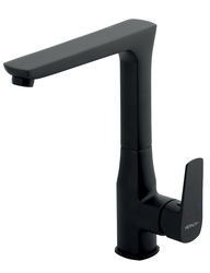 Novaservis Metalia 58 Dřezová stojánková baterie černá