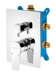 Novaservis Metalia 58 Podomítková baterie s boxem 3 vývody