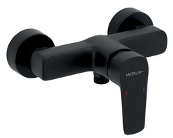 Novaservis Metalia 58 Sprchová baterie bez příslušenství 150 mm, černá