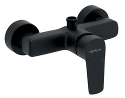 Novaservis Metalia 58 Sprchová baterie bez příslušenství 150 mm, vrchní vývod černá