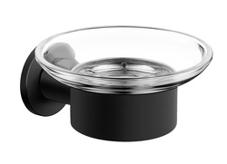 Novaservis Mýdlenka SMILE, černá - ASM02BL