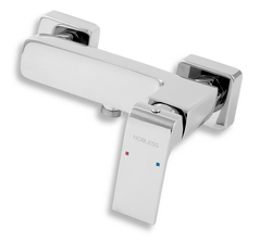 Novaservis Nobless Sharp Sprchová baterie 150mm bez příslušenství chrom Nobless Sharp