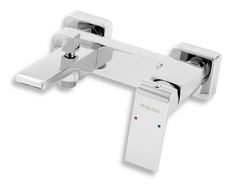 Novaservis Nobless Sharp Vanová baterie 150mm bez příslušenství chrom