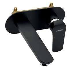 Novaservis Nobless Tina Umyvadlová podomítková baterie černá matná