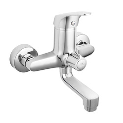 Náhled obrázku: Novaservis ONE Vanová nástěnná baterie 150mm chrom 