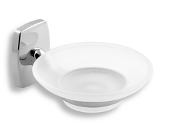 Náhled obrázku: Novaservis ORFEUS Mýdlenka sklo chrom 6936,0 