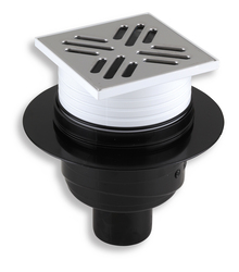 Náhled obrázku: Novaservis Podlahová vpust spodní 50 nerez 