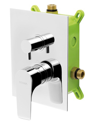 Novaservis Podomítková baterie s boxem 2 vývody, NICE