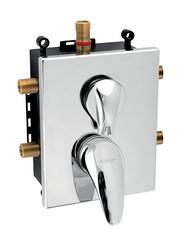 Novaservis Podomítková baterie s boxem 3 vývody