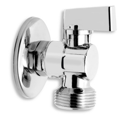 Novaservis Pračkový rohový ventil se zpětnou klapkou 1/2"x3/4" CF3027