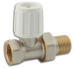 Novaservis Radiatorový ventil přímý