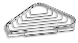 Náhled obrázku: Novaservis Rohová koupelnová polička malá Metalia chrom - 6065,0 