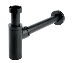 Novaservis S282-BL Sifon umyvadlový 5/4", DN32, kov černý