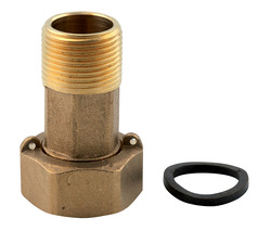 Novaservis Sada plombovacího šroubení k vodoměru 2ks (fitinky profi)