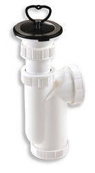 Novaservis Sifon dřezový 6/4\", DN50/40 manžeta plast