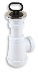 Novaservis Sifon dřezový 6/4", DN40, plast