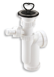 Novaservis Sifon dřezový s pračkovým vývodem, DN50/40, plast