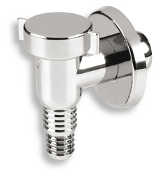 Novaservis Sifon pračkový venkovní 32mm chrom