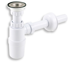 Novaservis Sifon umyvadlový nerezová miska 5/4"x40, DN40