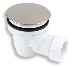 Novaservis Sifon vaničkový 60mm, INOX plast, DN40