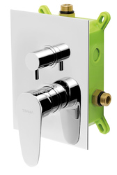 Novaservis Smart Podomítková baterie s boxem 2 vývody