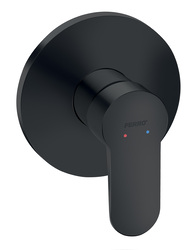 Novaservis Sprchová baterie podomítková Nostris, černá - BNS7PABL