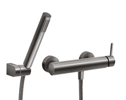 Novaservis Sprchová baterie SET s ruční sprchou Ciriculus, gun metal - BCK77GM