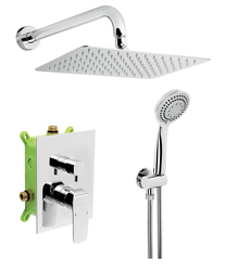 Novaservis Sprchový podomítkový set, chrom SADA38051R,0