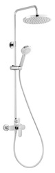 Novaservis Sprchový sloup s baterií Talassa, chrom - NP87-BAL7U
