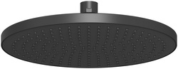 Novaservis Stropní hlavová sprcha Nostris průměr 230 mm, černá - DSN99BL