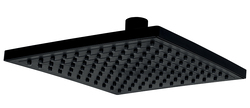 Novaservis Stropní sprcha, černá RUP/199,5