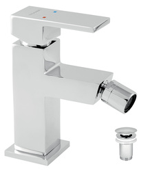 Novaservis Titania Cube Bidetová baterie s výpustí chrom 98811,0